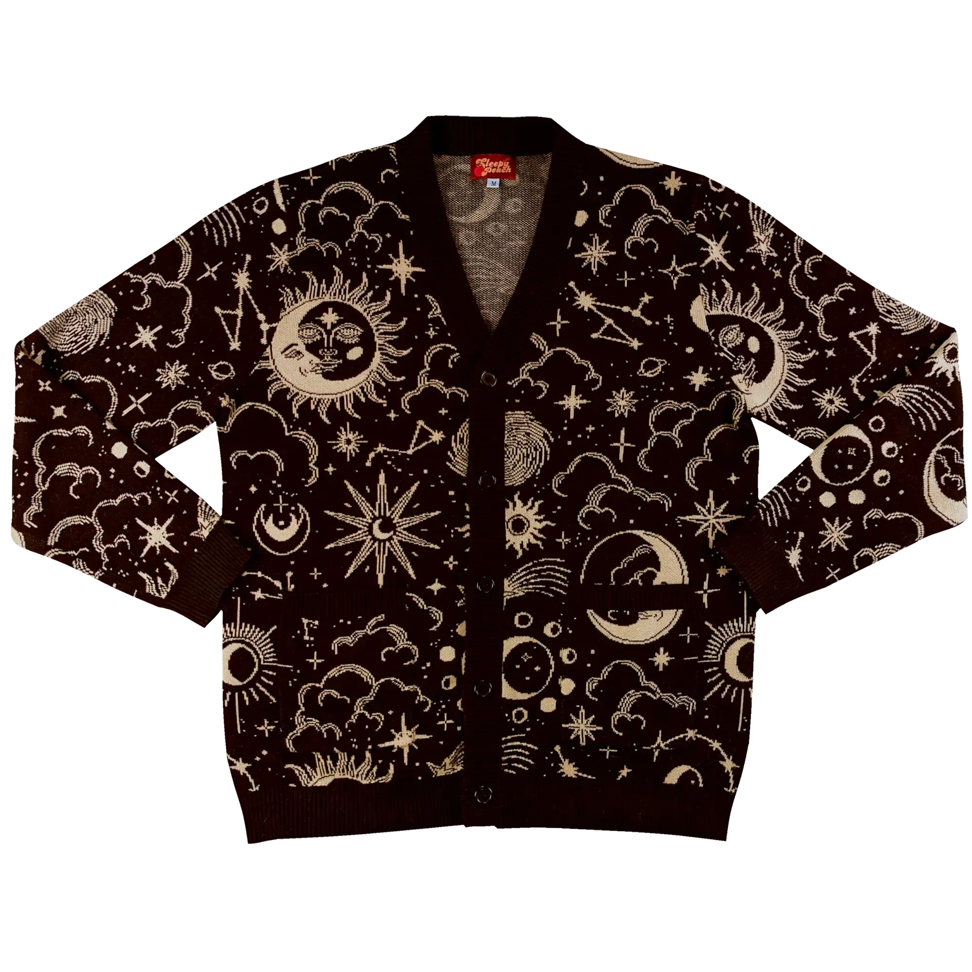 Celestial Cardigan - Sleepy Peach