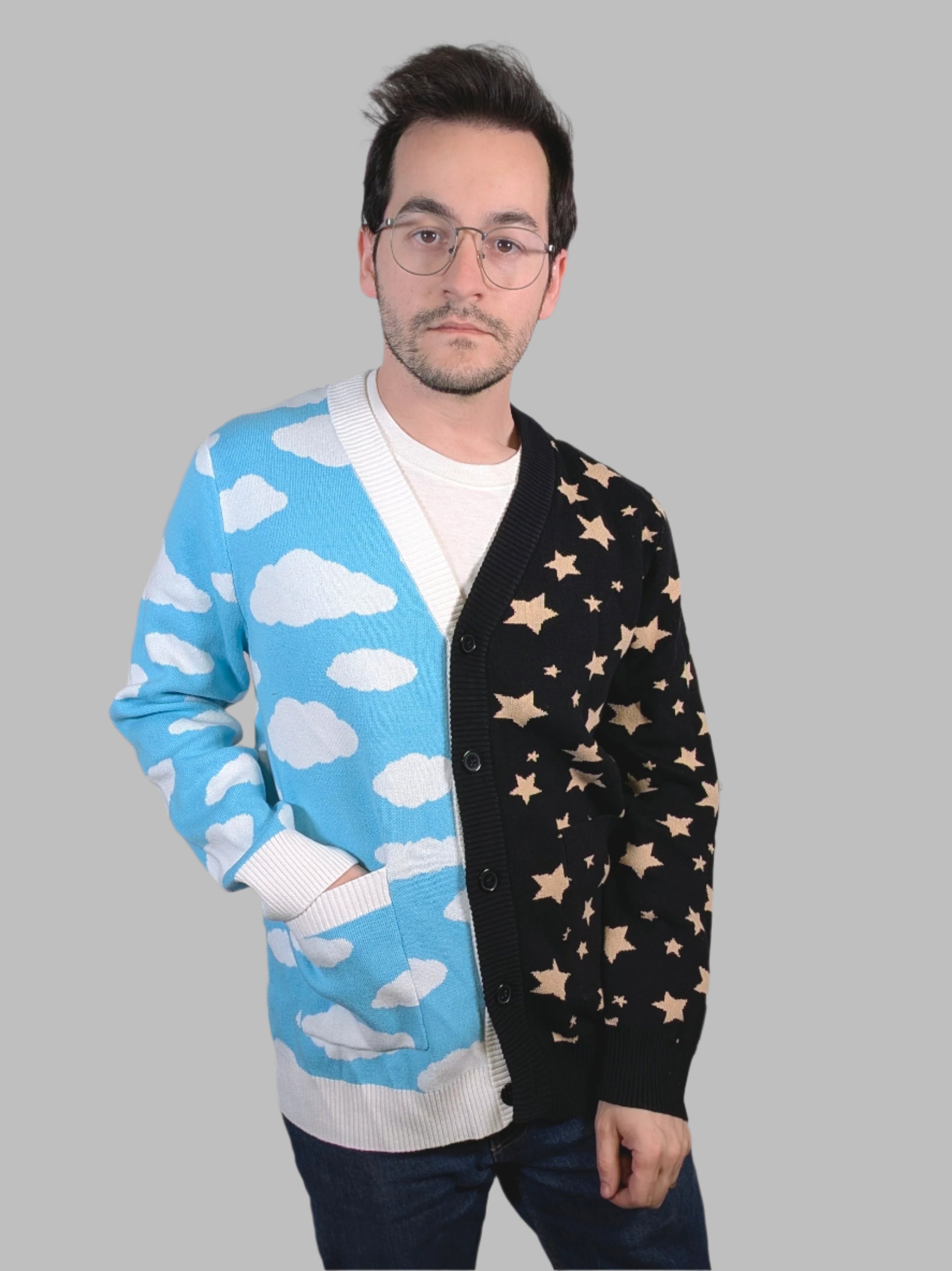 Day 'N' Nite Cardigan - Sleepy Peach
