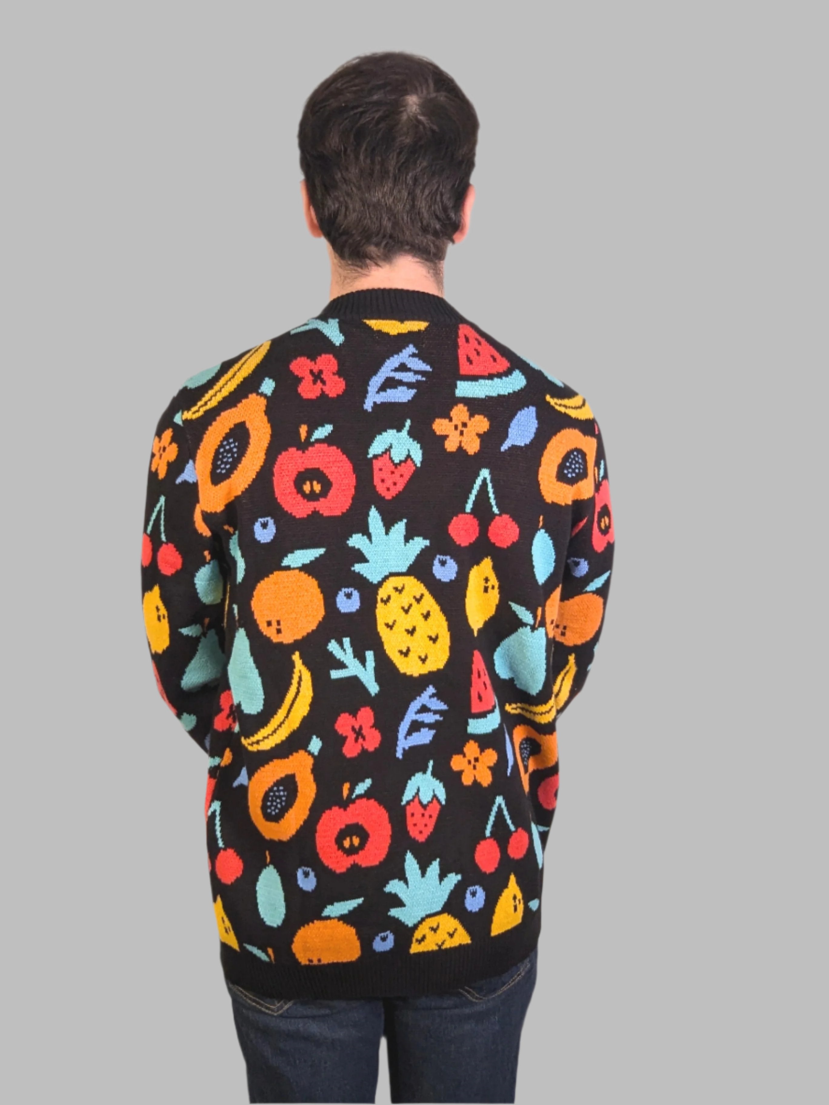 Feeling Fruity Cardigan - Sleepy Peach
