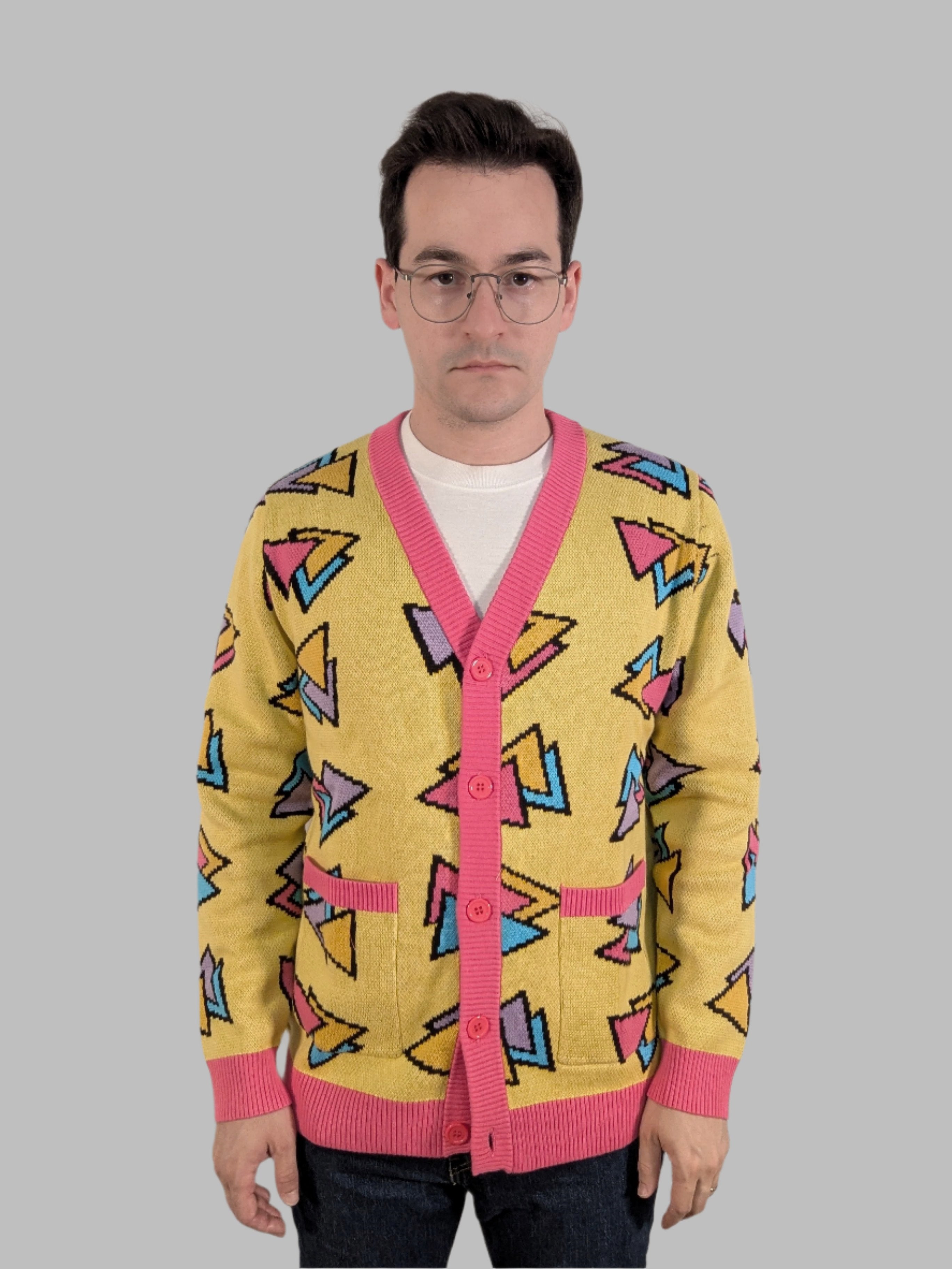 Frizzle Cardigan - Sleepy Peach