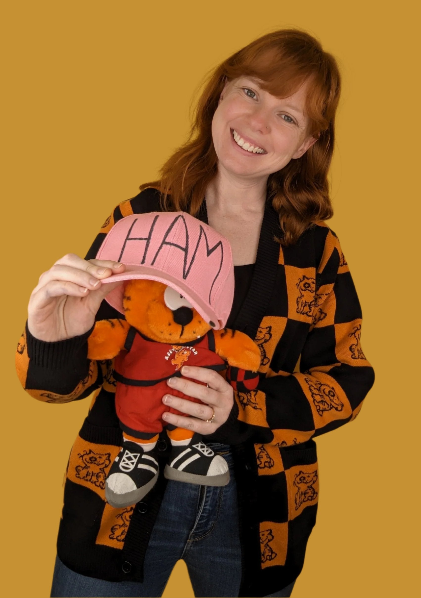 Heathcliff Cardigan - Sleepy Peach