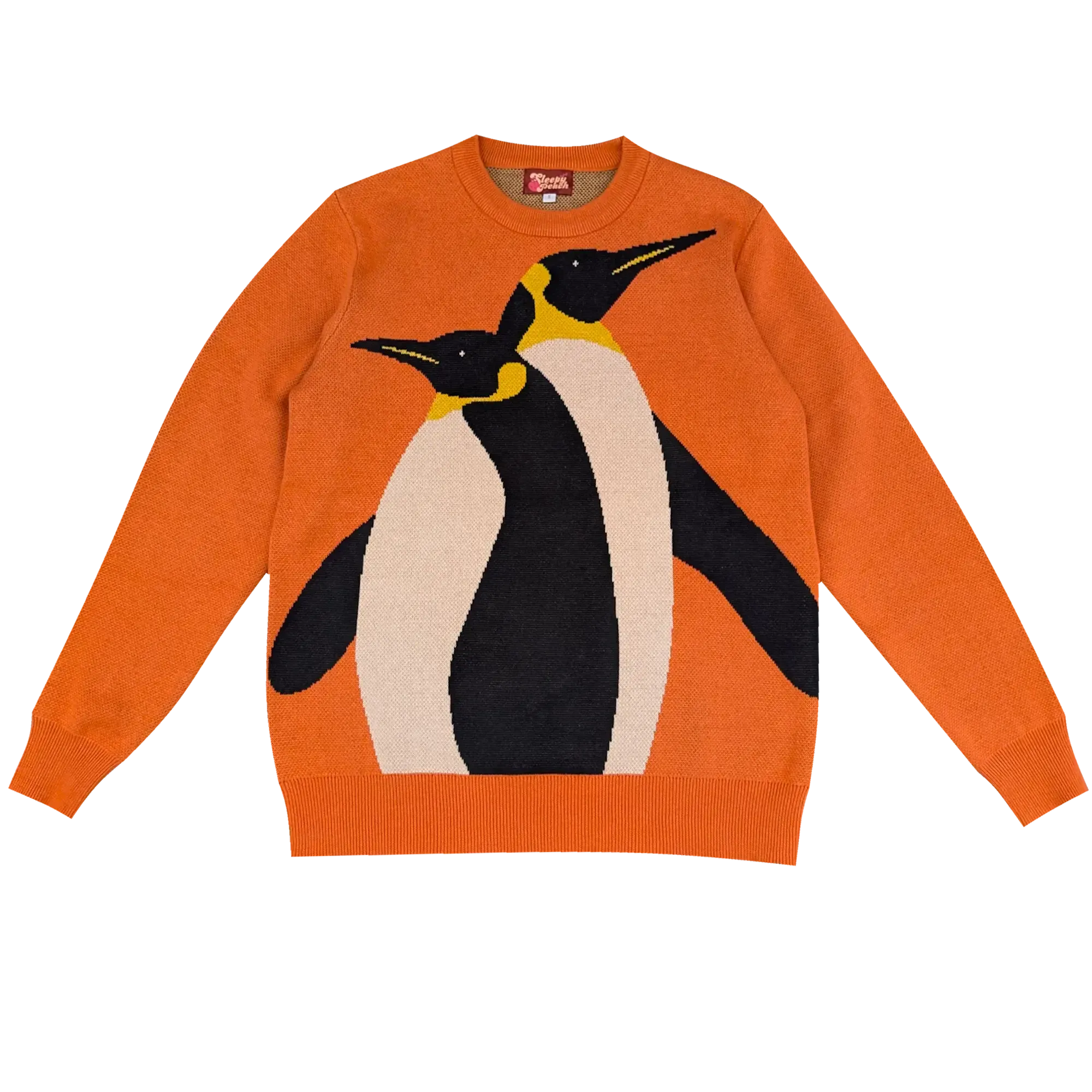 Classic Penguin Sweater - Sleepy Peach