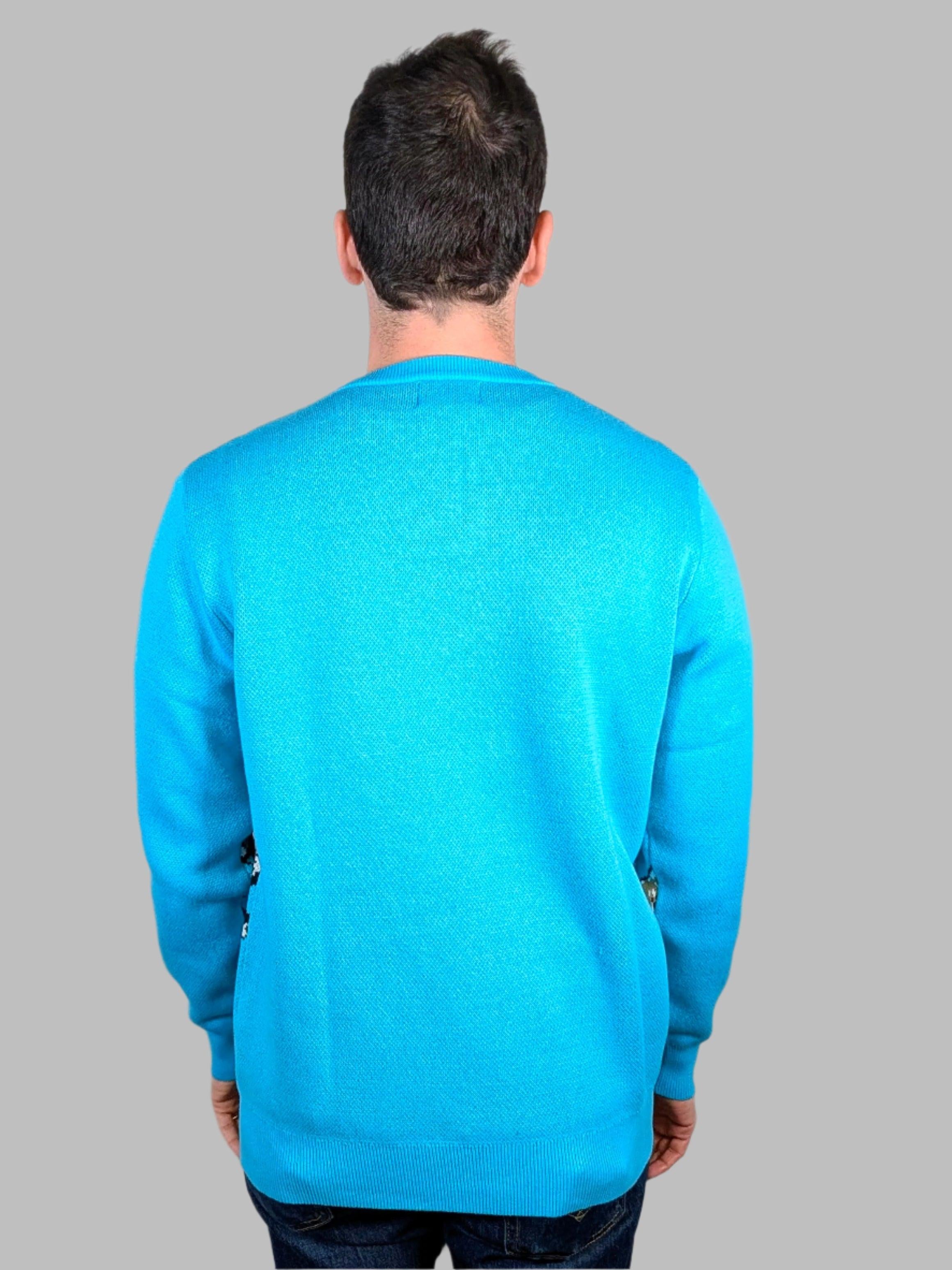 Meet the Beetles Sweater - Sleepy Peach