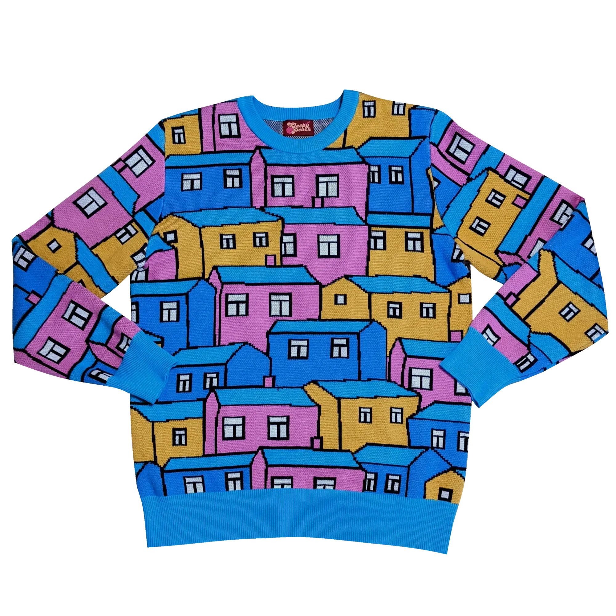 Neighborhood Sweater - Sleepy Peach