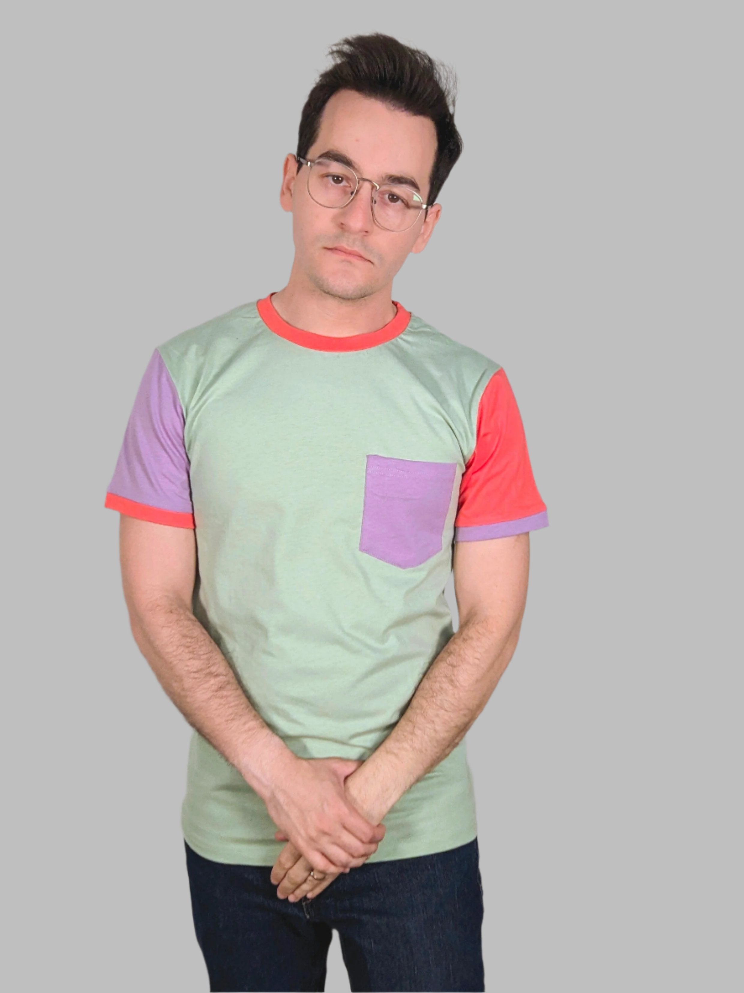 Newer Classic Shirt - Sleepy Peach