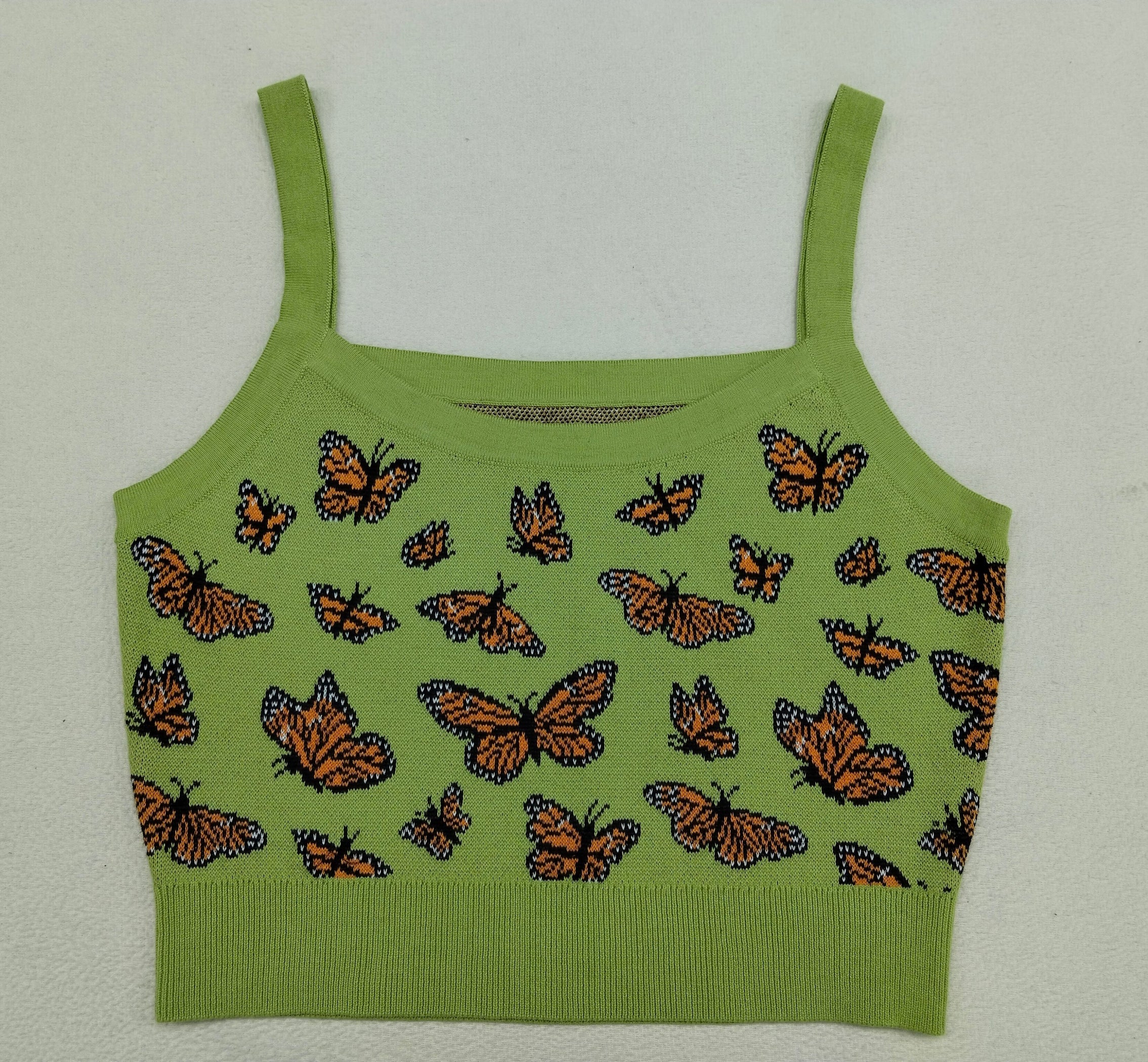 Monarch Butterfly Crop Top (PREORDER)