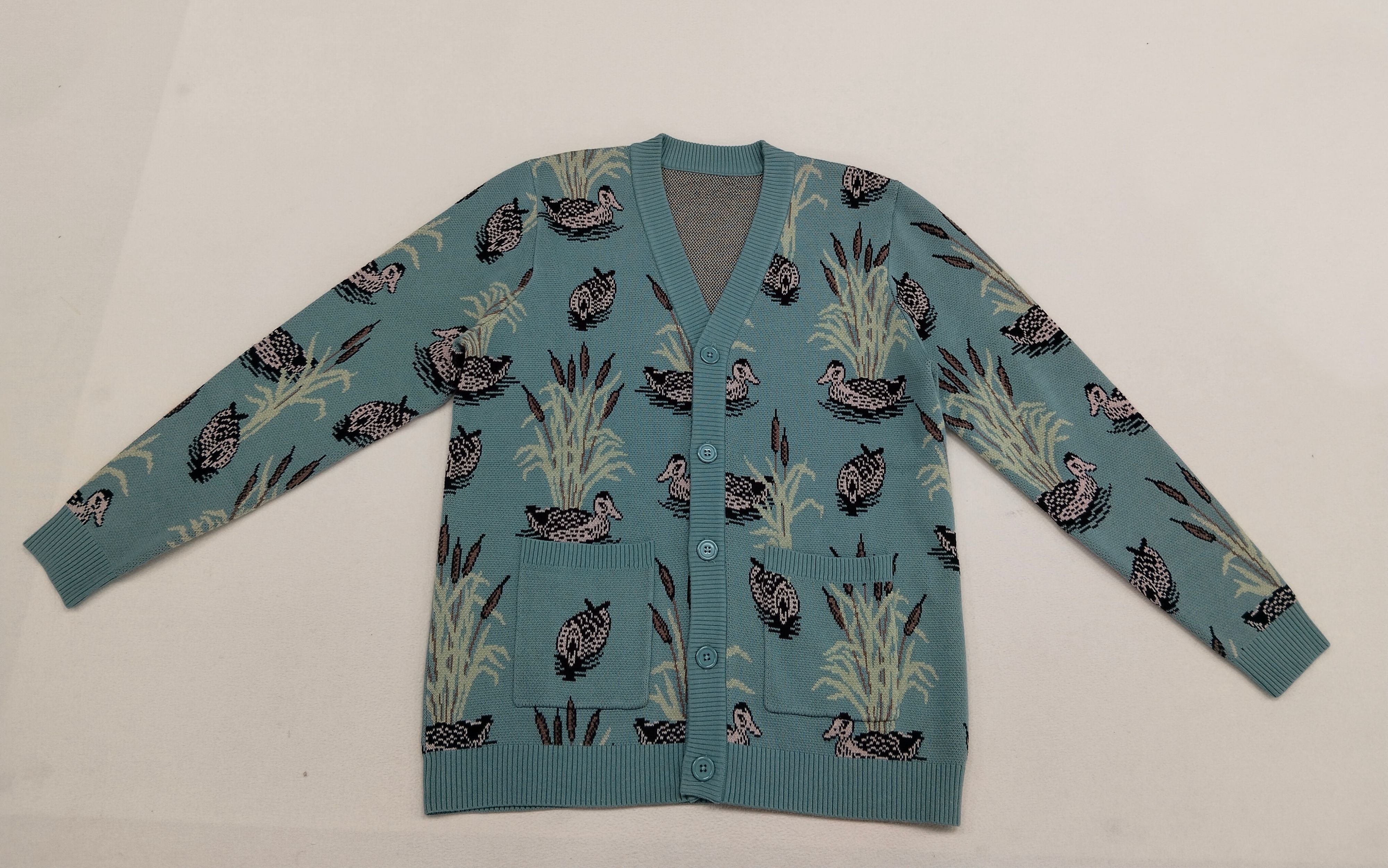 Wing & Willow Cardigan - Sleepy Peach