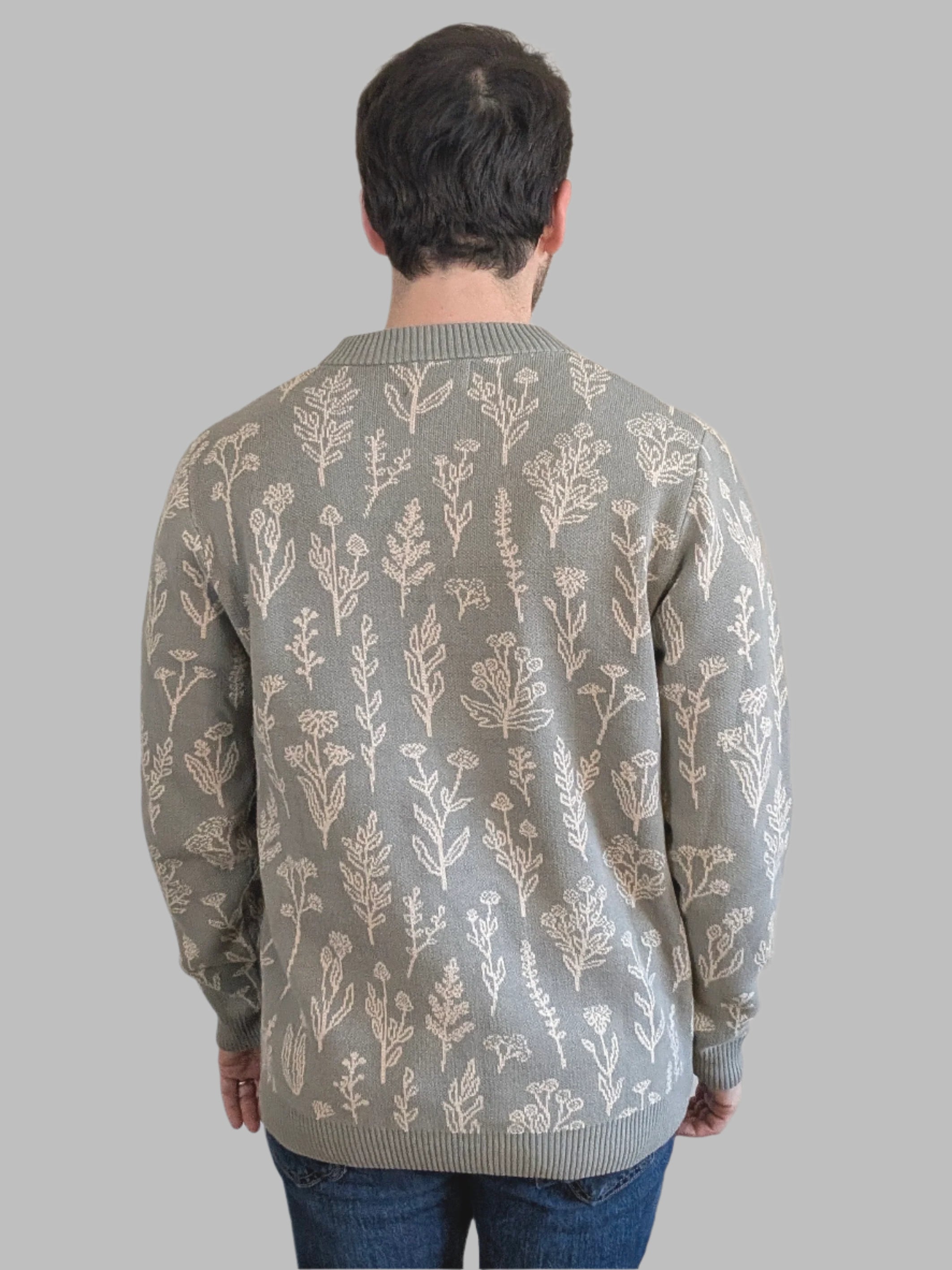 Wildflower Cardigan - Sleepy Peach