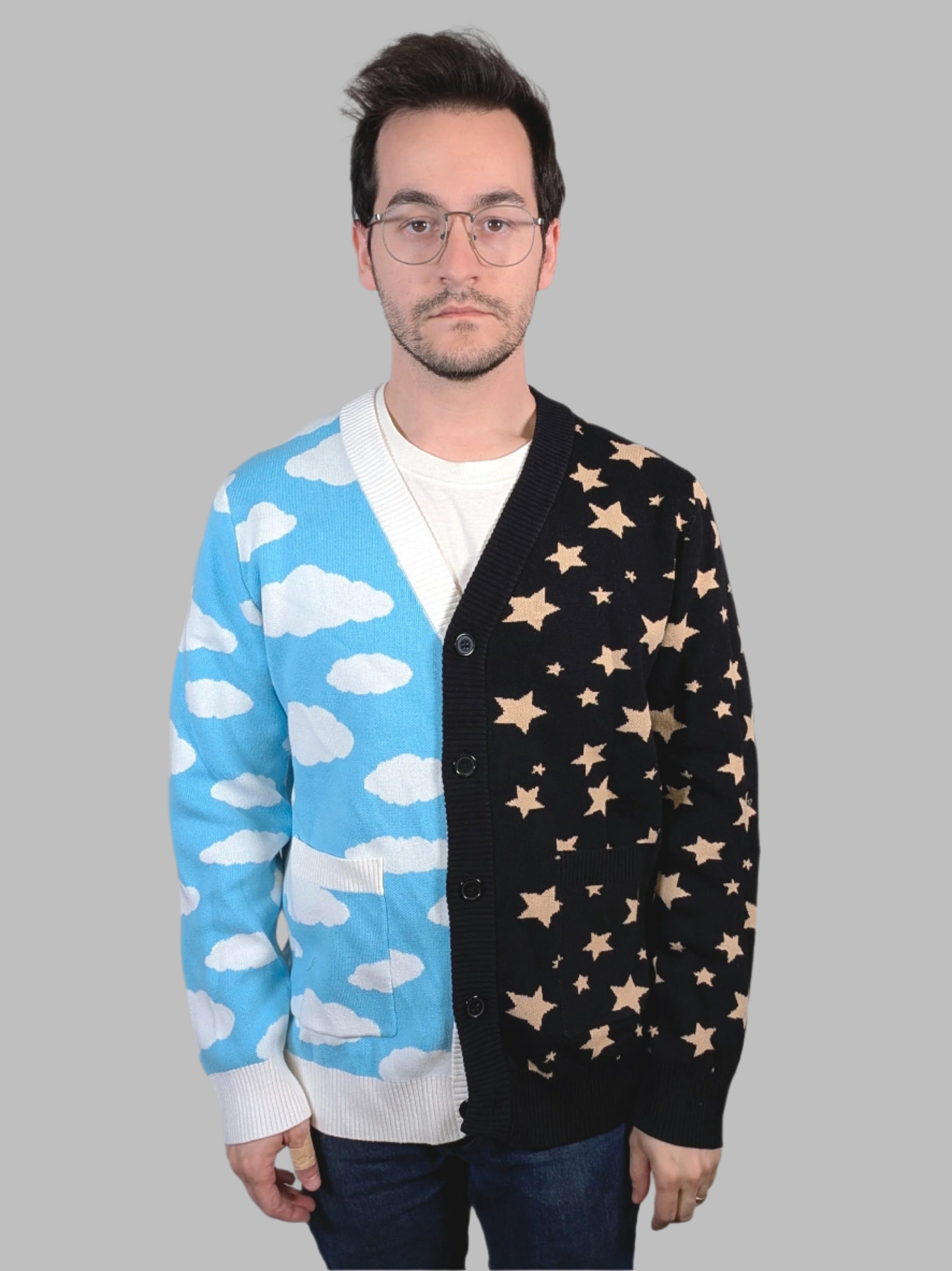 Day 'N' Nite Cardigan - Sleepy Peach