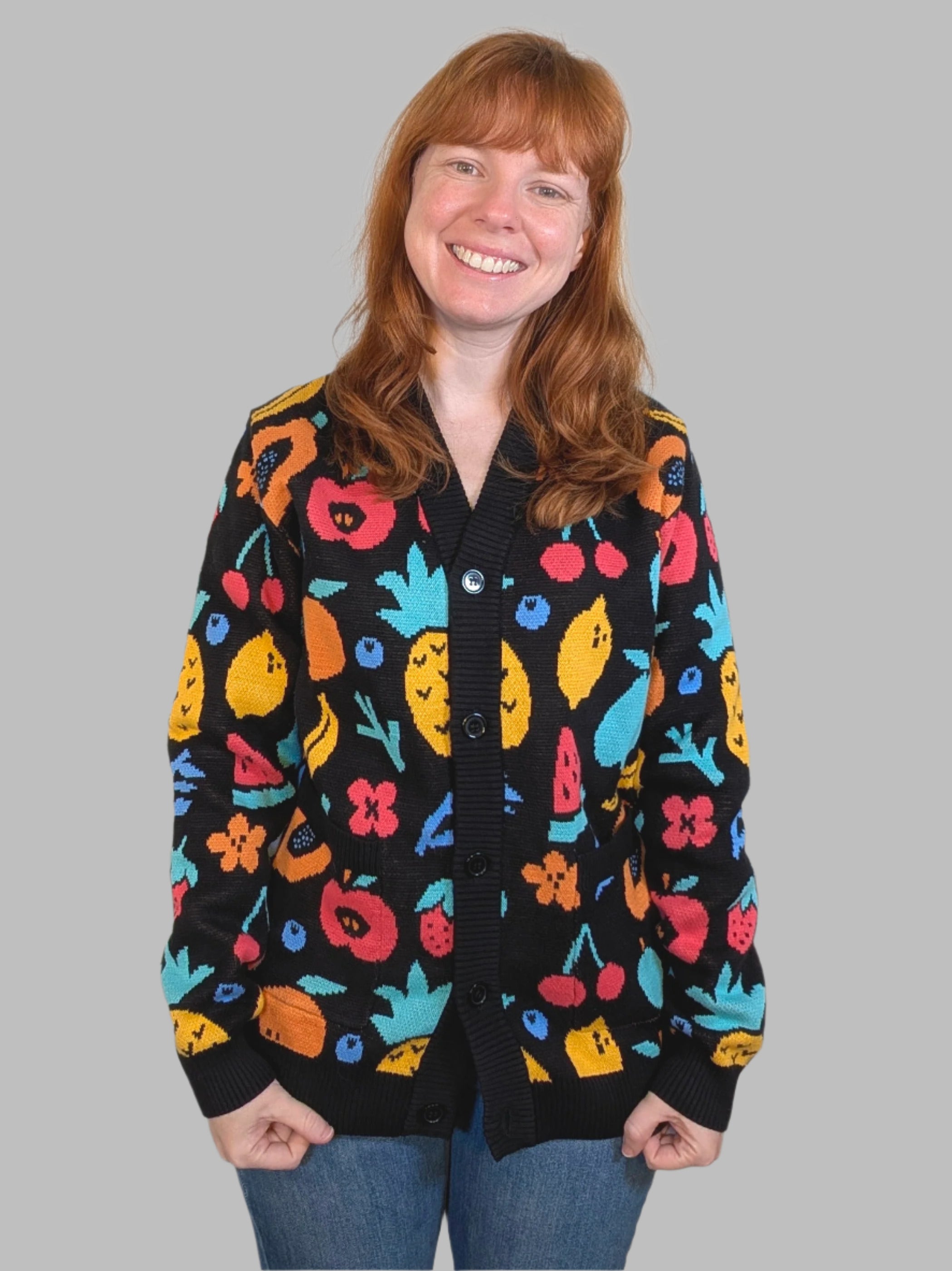 Feeling Fruity Cardigan - Sleepy Peach