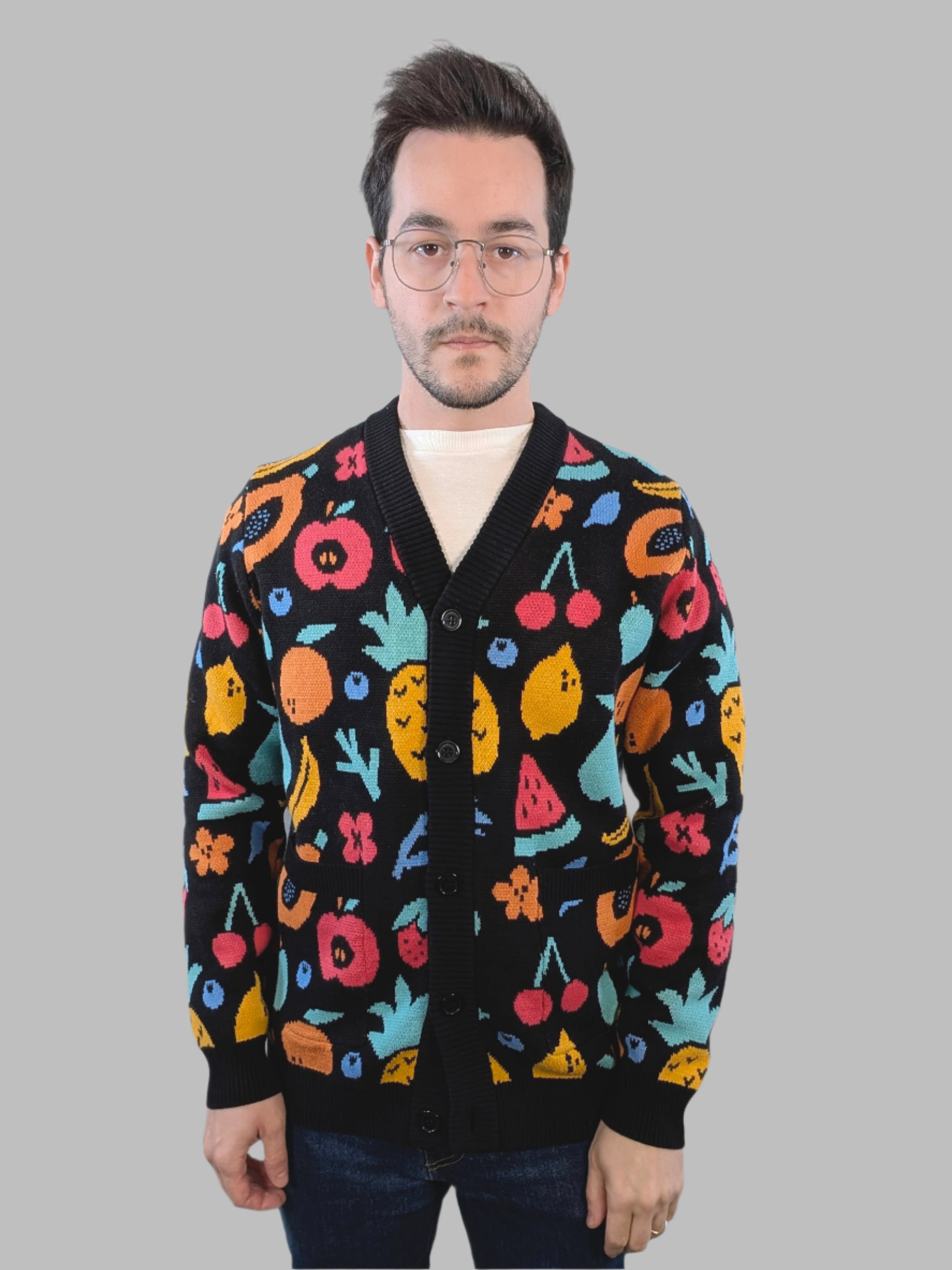 Feeling Fruity Cardigan - Sleepy Peach