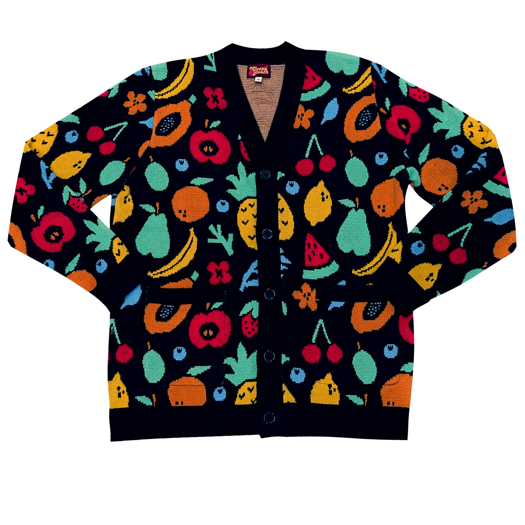 Feeling Fruity Cardigan - Sleepy Peach