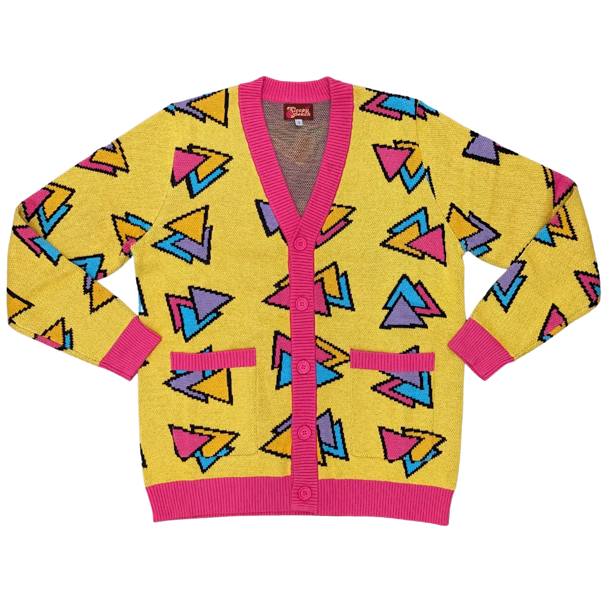 Frizzle Cardigan - Sleepy Peach