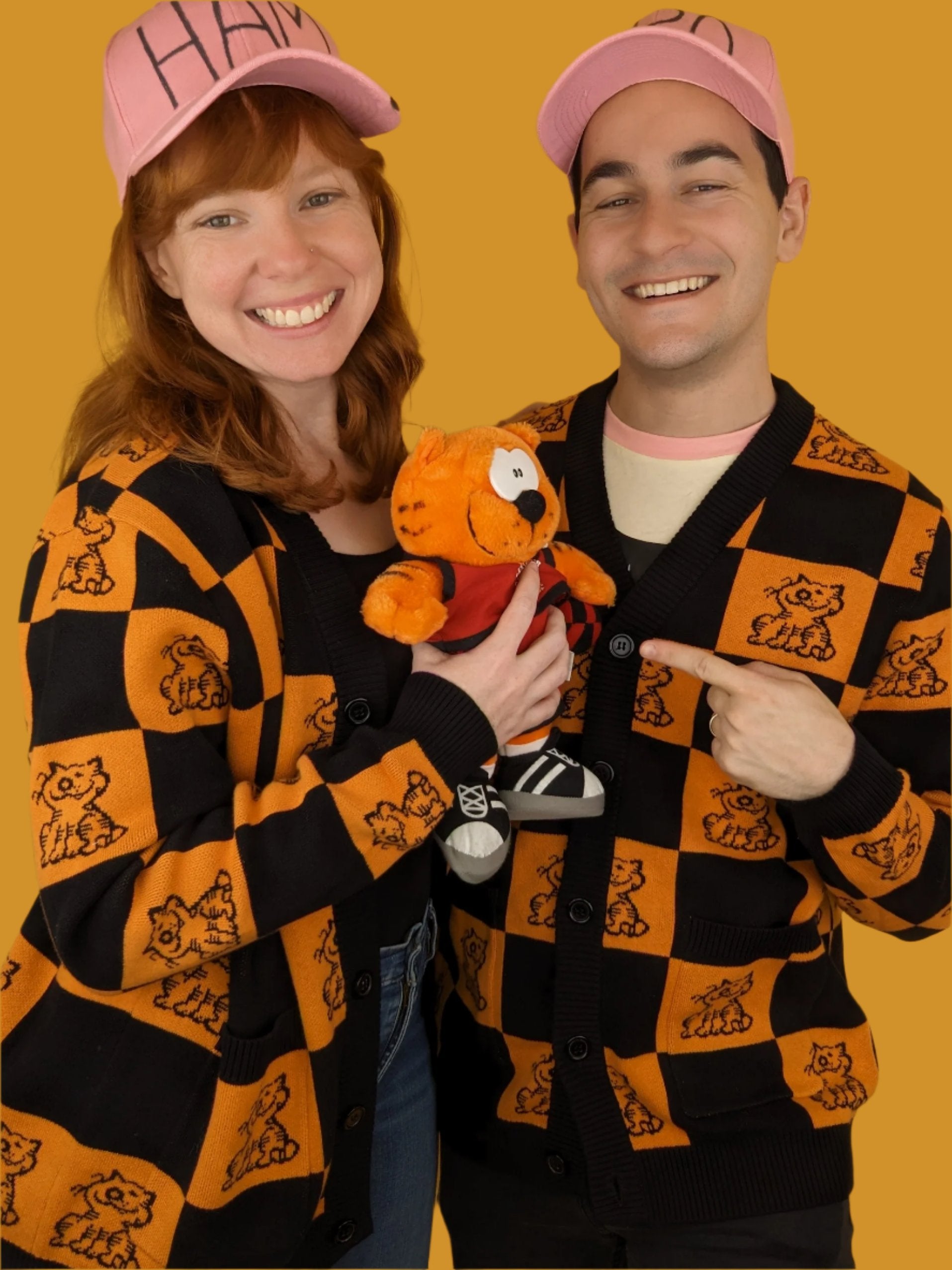 Heathcliff Cardigan - Sleepy Peach