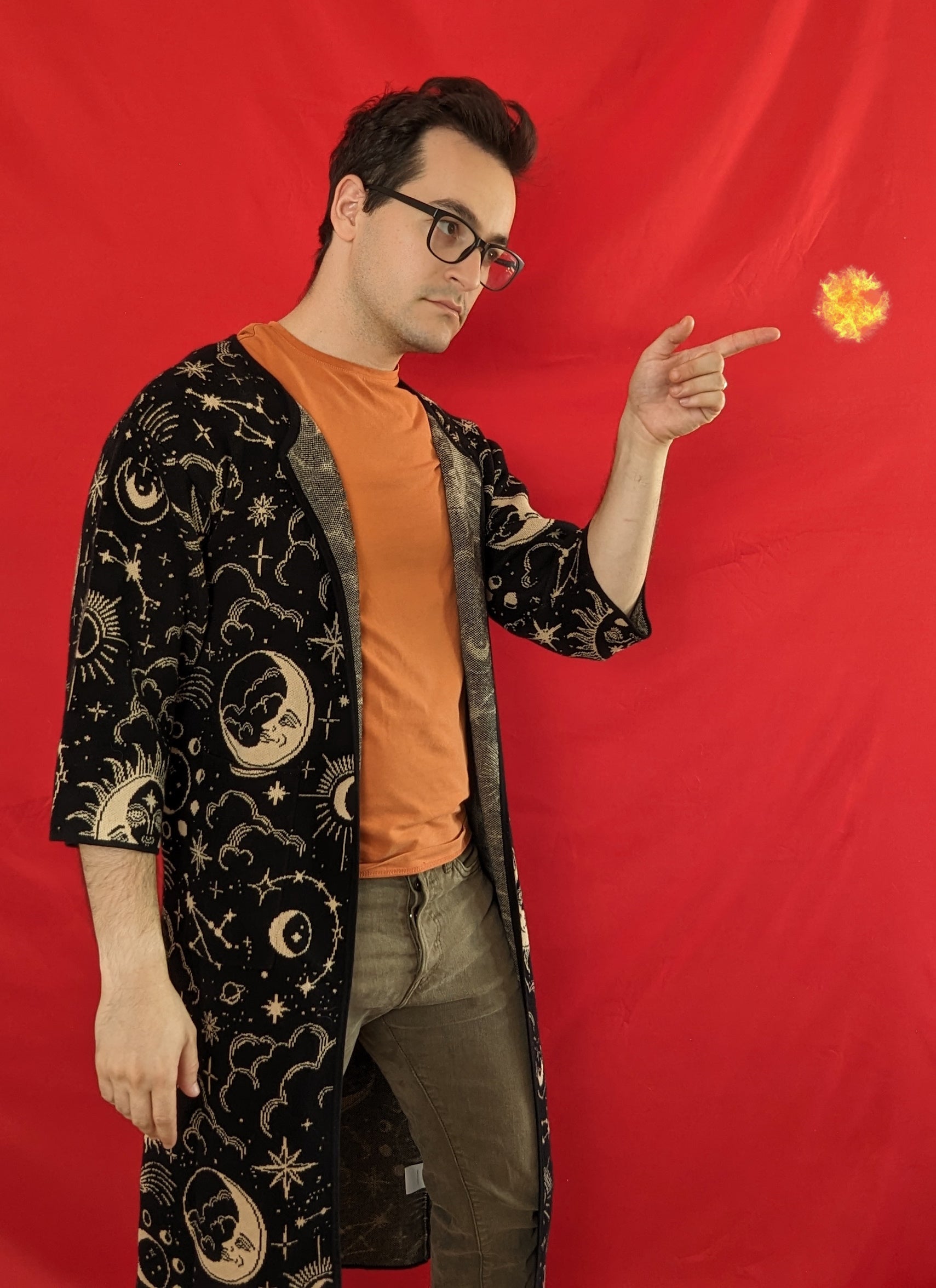 The Celestial Tunic - Sleepy Peach