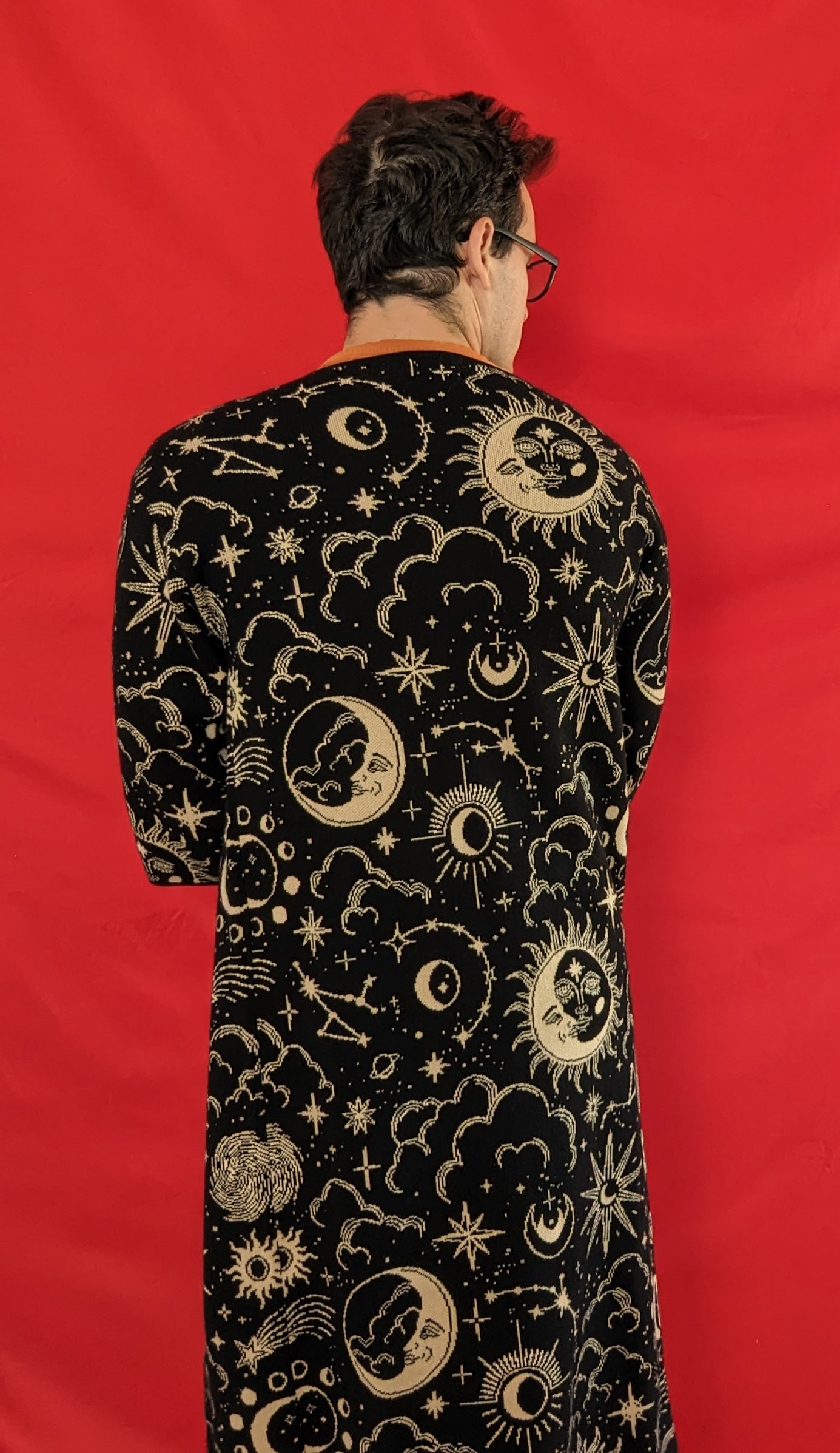 The Celestial Tunic - Sleepy Peach