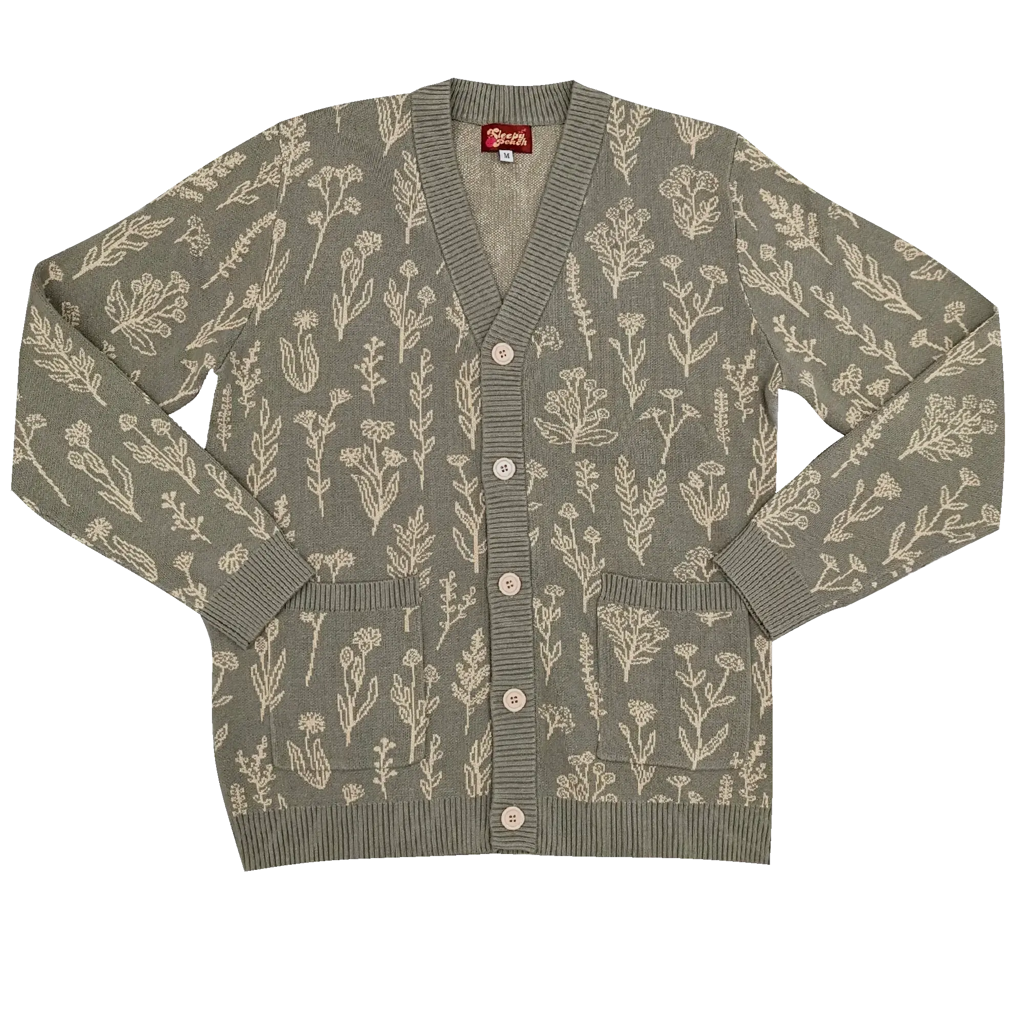 Wildflower Cardigan - Sleepy Peach