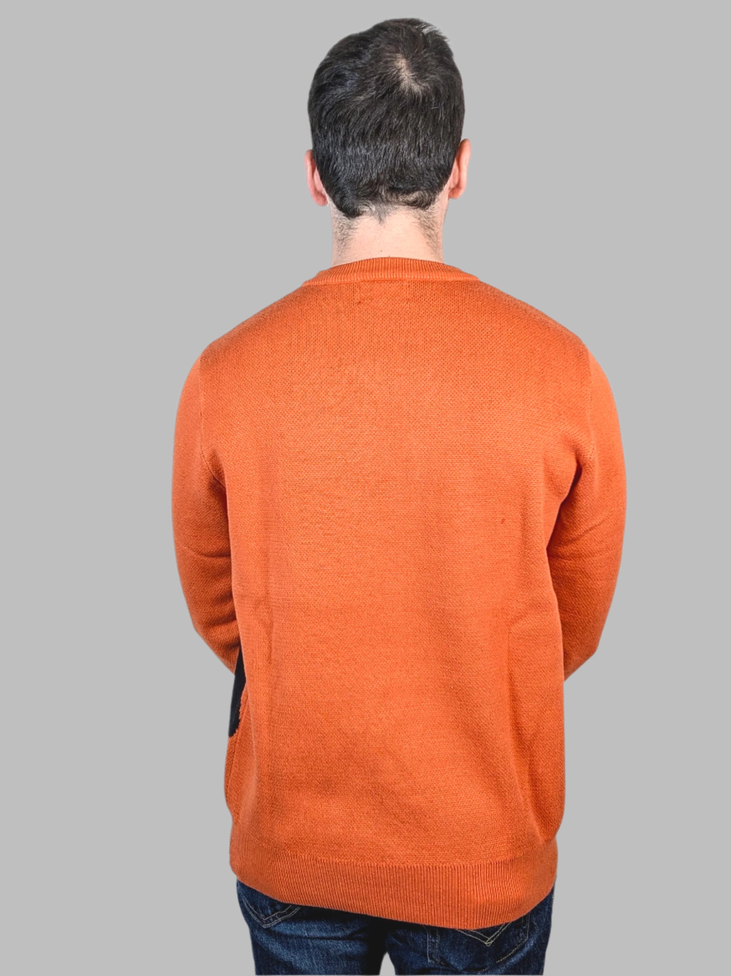 Classic Penguin Sweater - Sleepy Peach