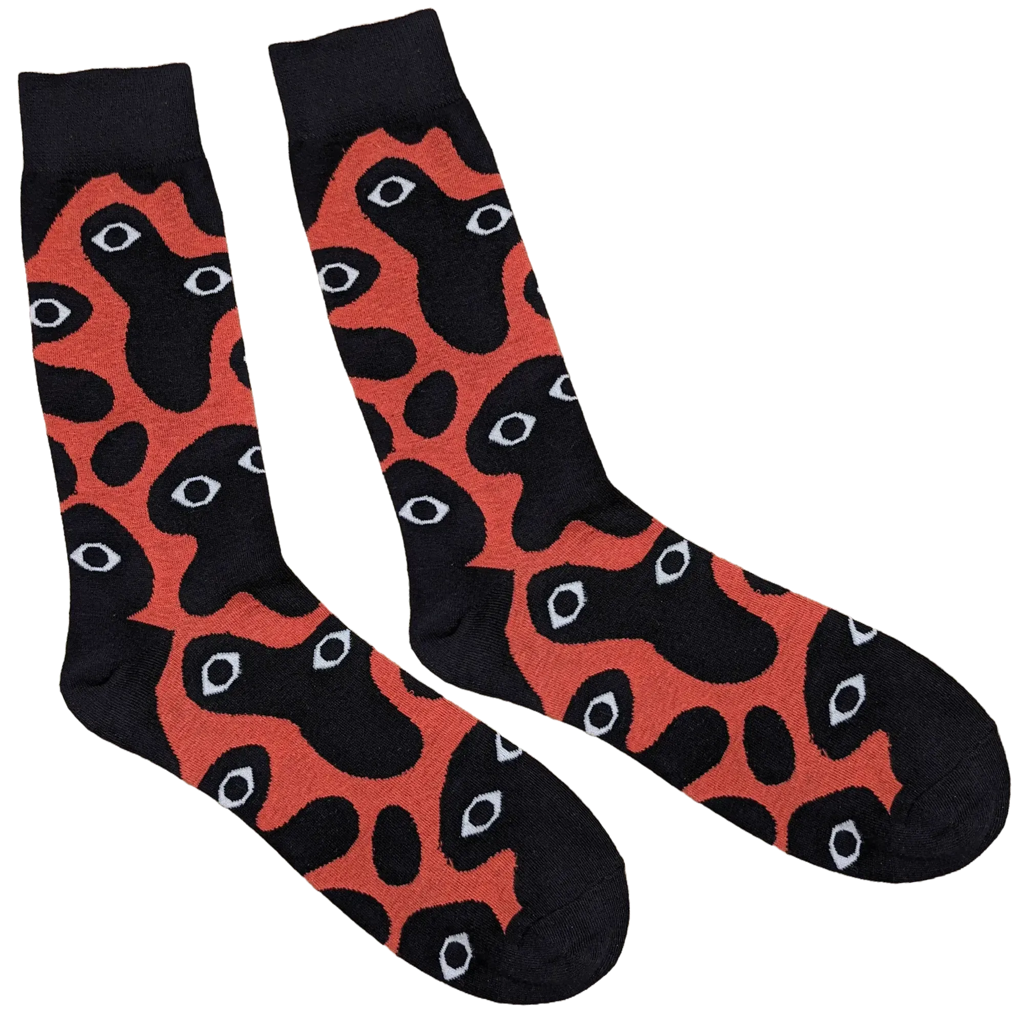Bauhaus Nightmare Socks - Sleepy Peach