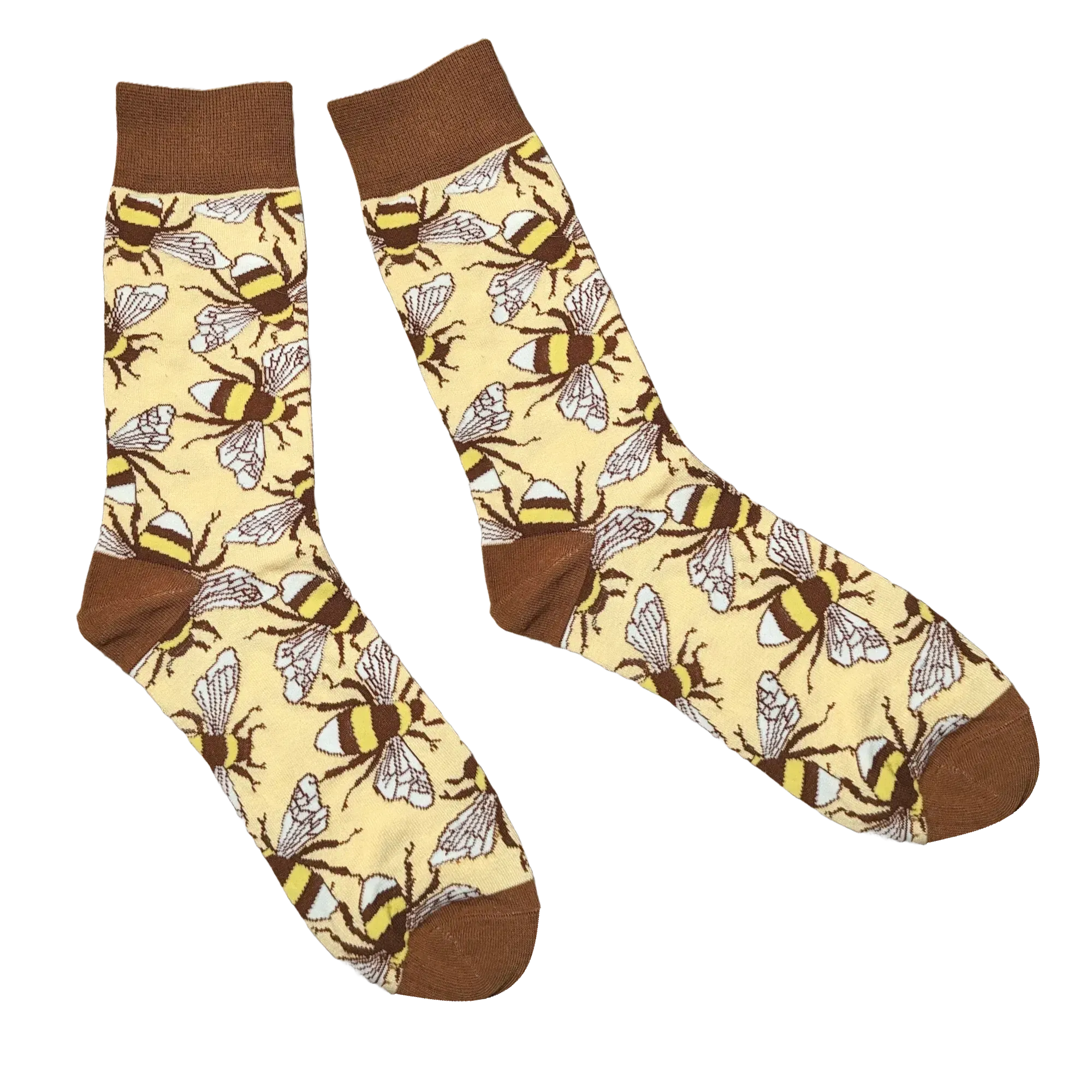 Bumblebee Socks - Sleepy Peach