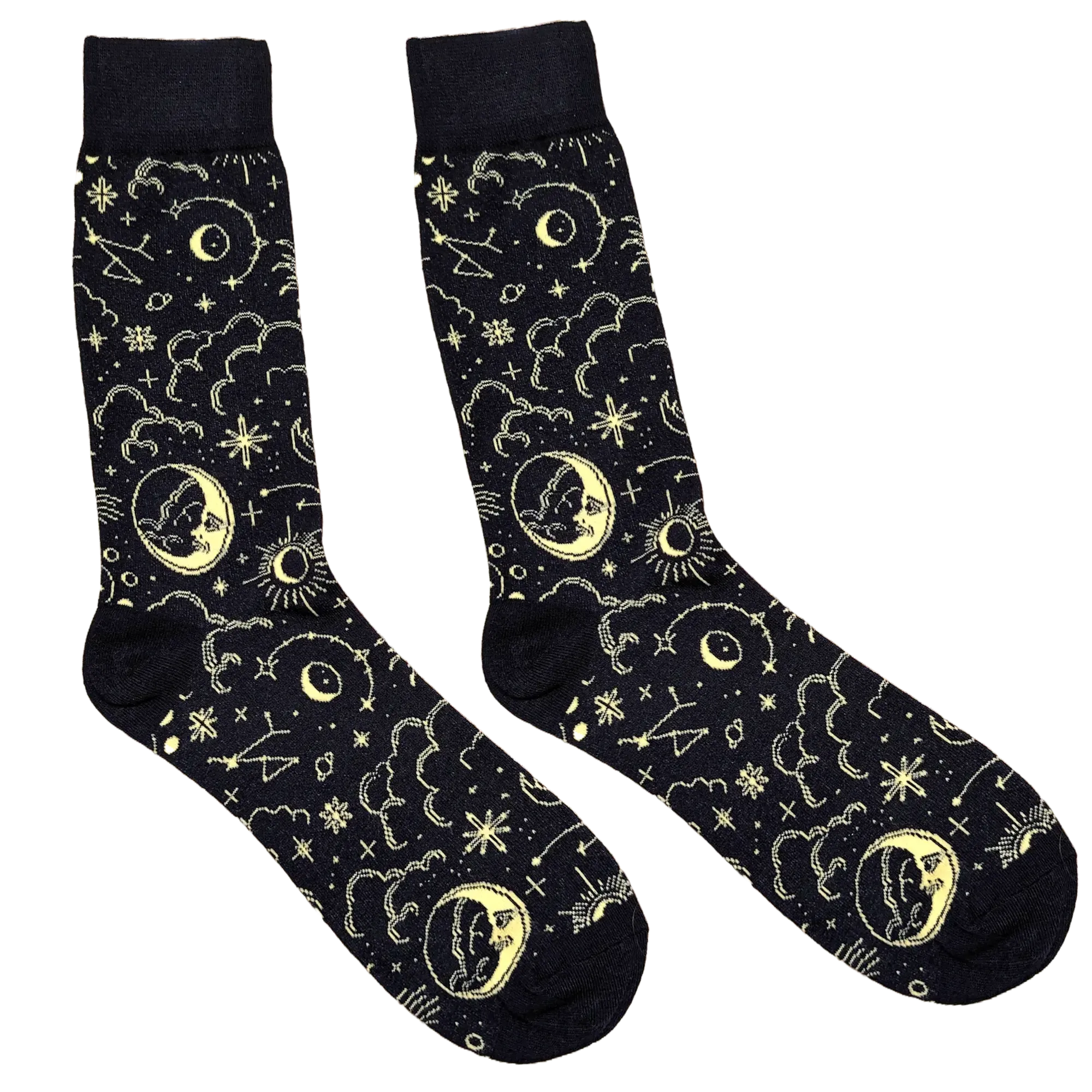 Celestial Socks - Sleepy Peach