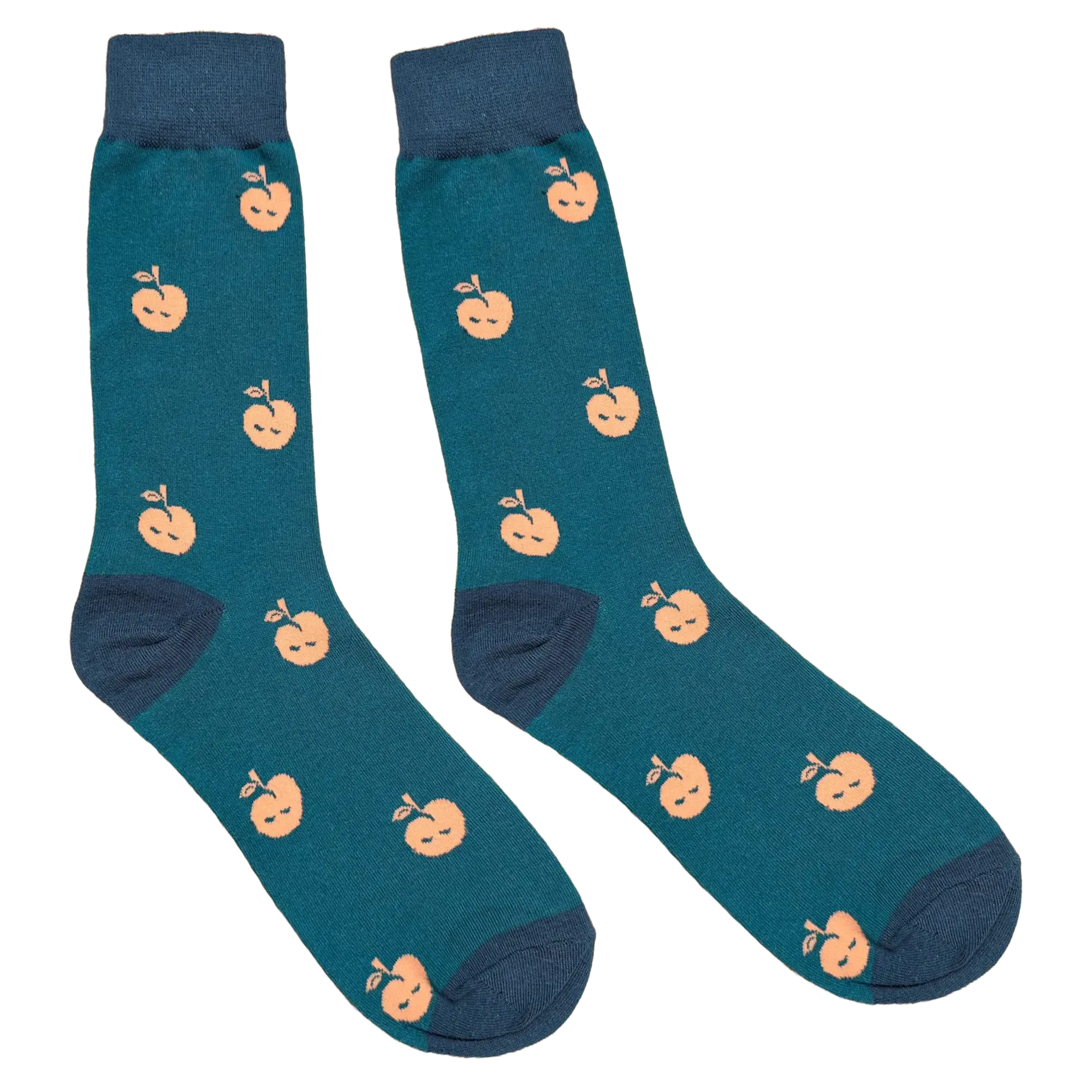 Sleepy Peach Logo Socks - Sleepy Peach