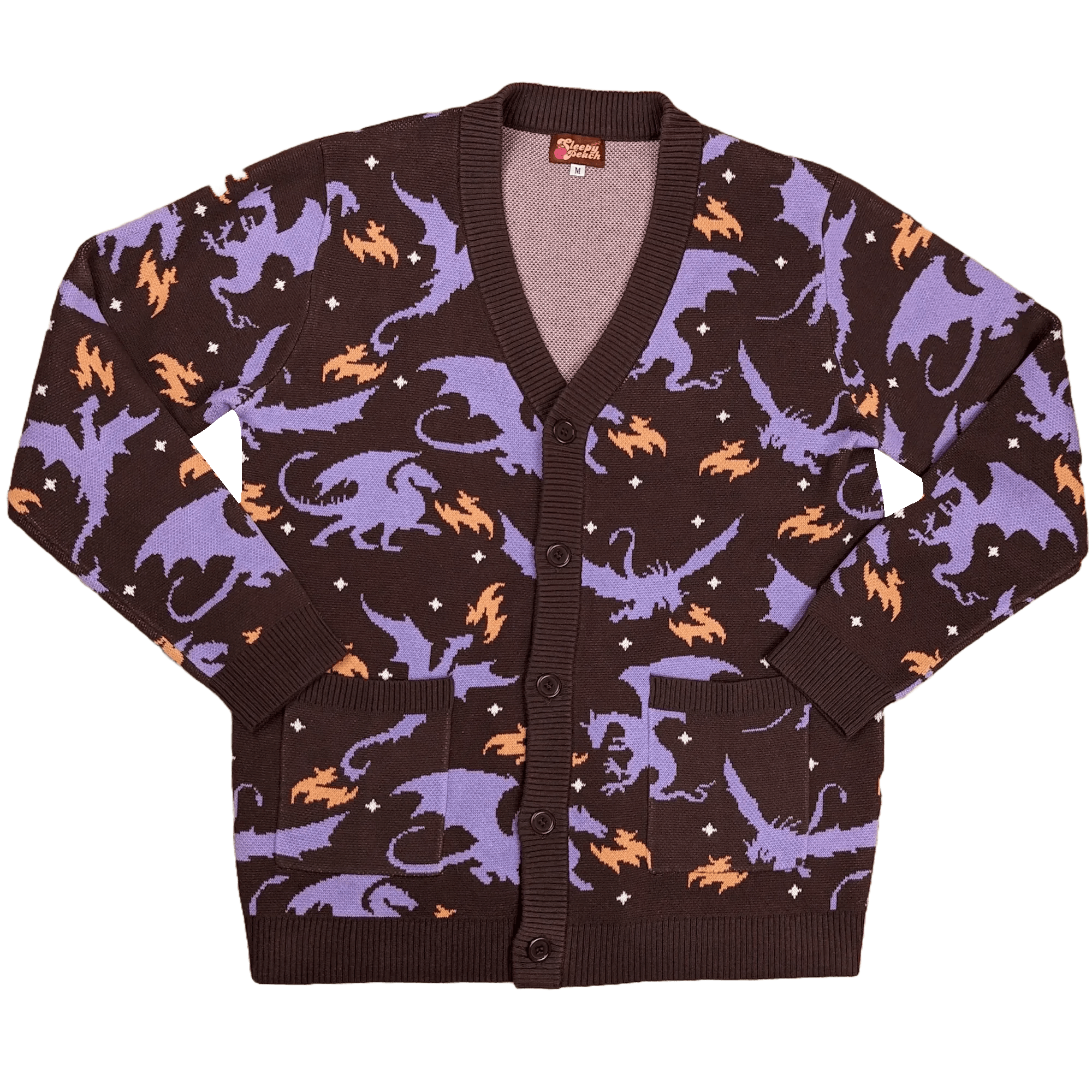 Night Scorcher Dragon Cardigan